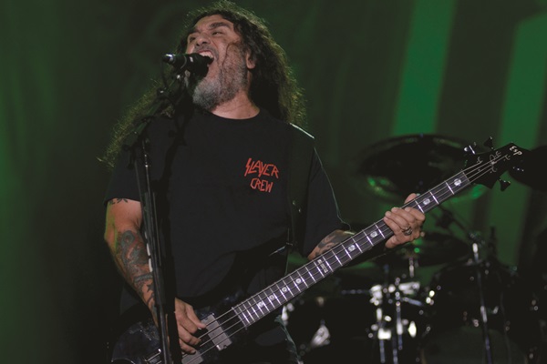 Rock in Rio 7º dia slayer