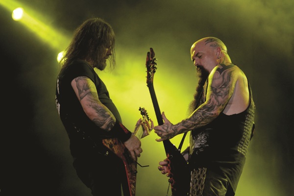 Rock in Rio 7º dia slayer