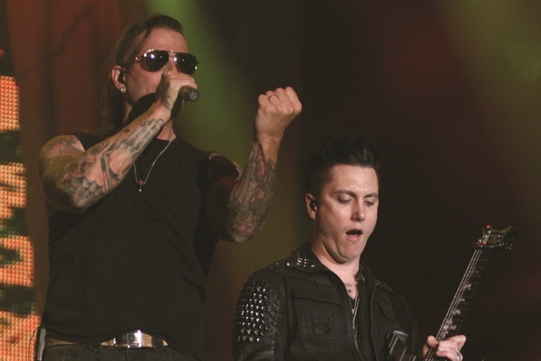 Rock in Rio 7º dia Avenged Sevenfold