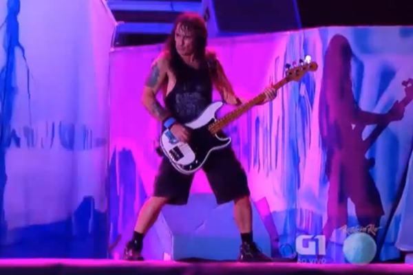 Rock in Rio 7º dia Iron Maiden