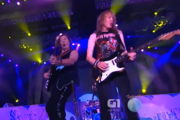 Rock in Rio 7º dia Iron Maiden