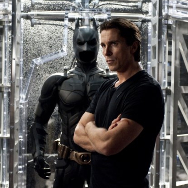 Christian Bale como Batman