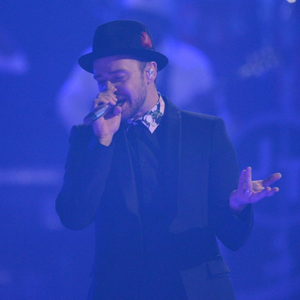 Justin Timberlakeno iHeart Music Festival