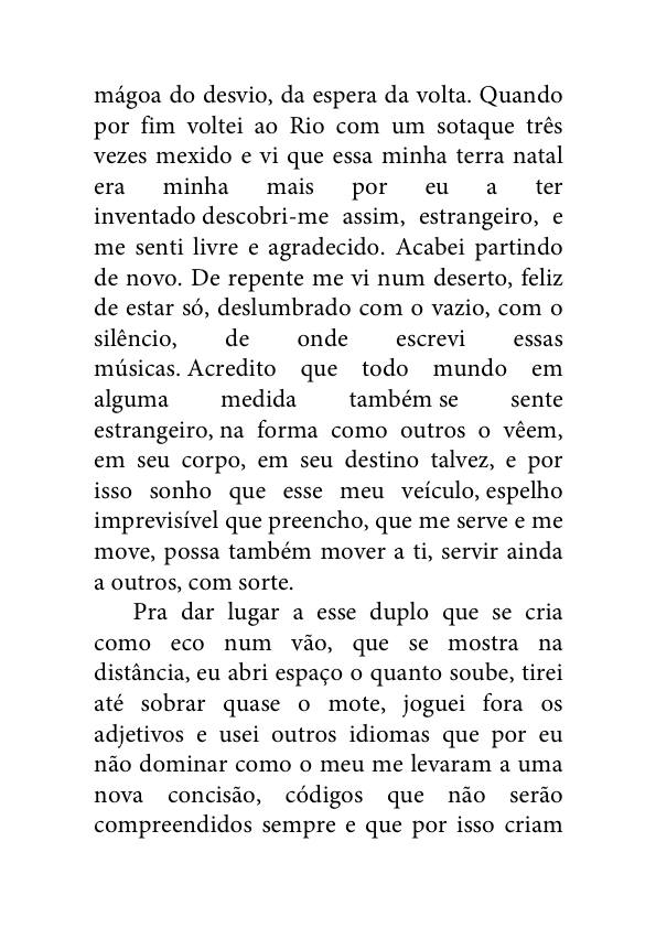 Rodrigo Amarante - Carta 2