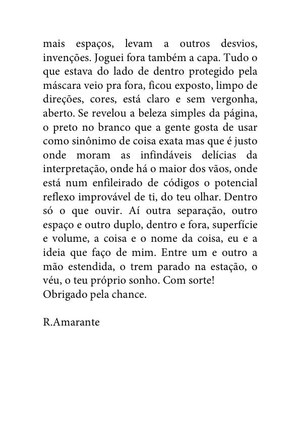 Rodrigo Amarante - Carta 3