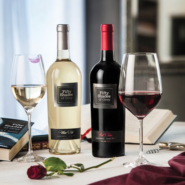 Cinquenta tons de vinho