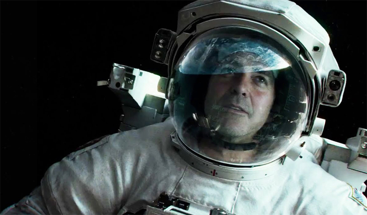 George Clooney - Gravidade