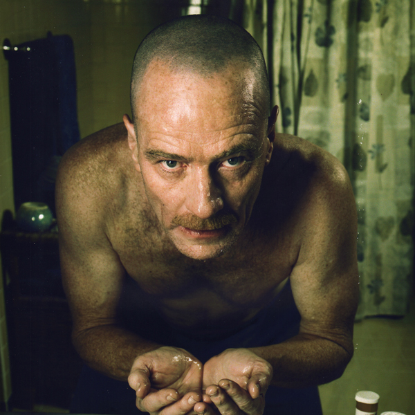 Bryan Cranston - Breaking Bad