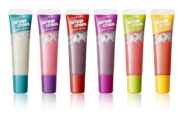 A linha de floss da CoverGirl