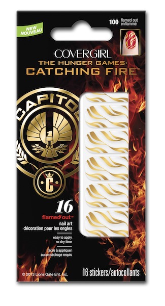 Linha de maquiagem de Jogos Vorazes