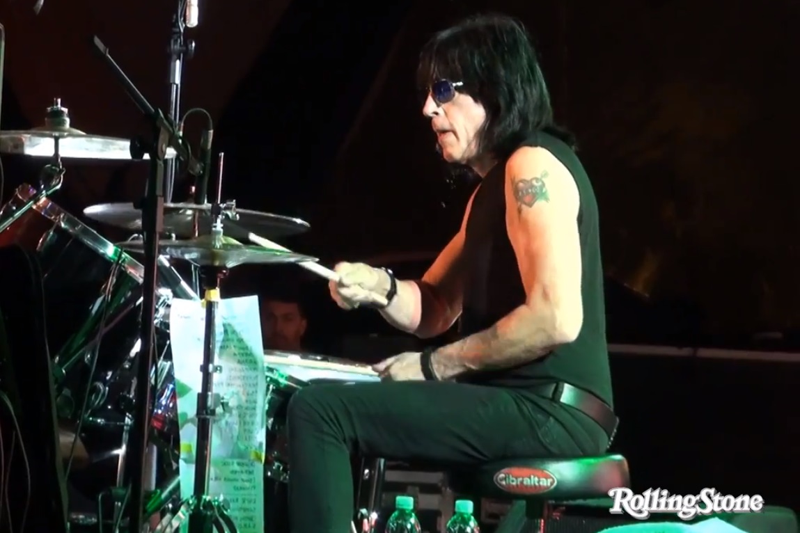Marky Ramone - Rolling Stone Brasil - 7 anos