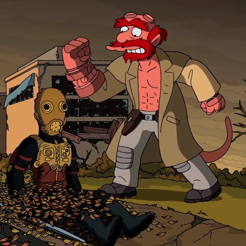 Os Simpsons - Guillermo Del Toro