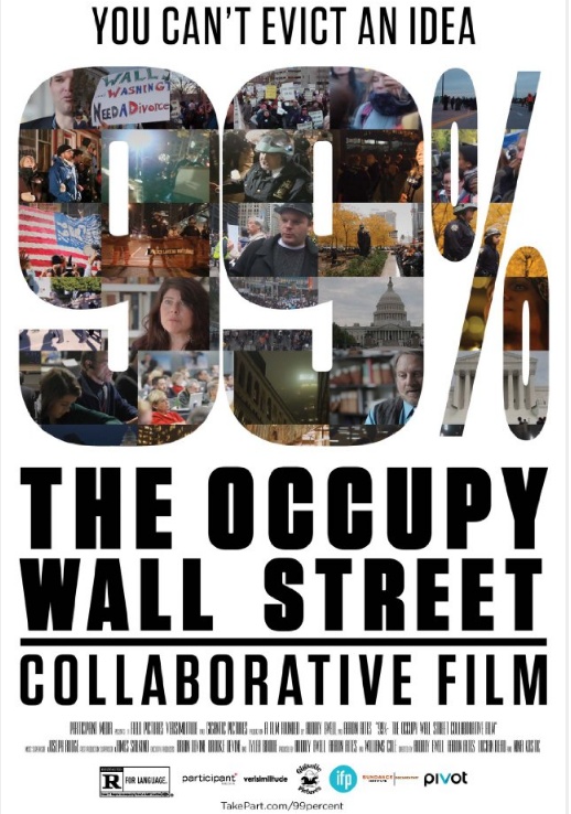 99% - O Filme Colaborativo do Occupy Wall Street