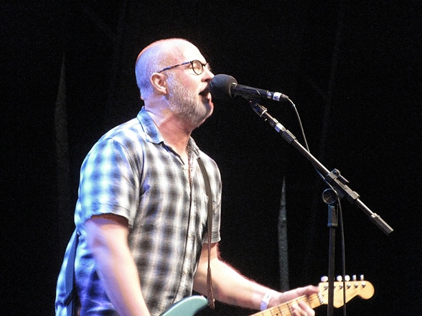 Bob Mould no Sesc Pompéia, em São Paulo