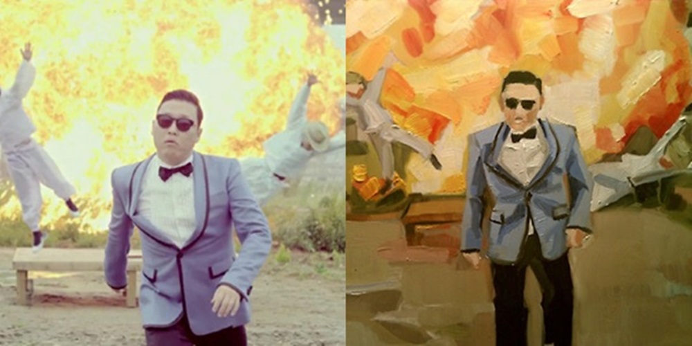 Galeria - Arte em Meme - Psy