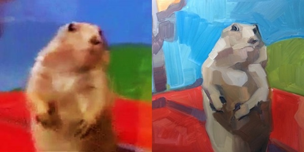 Esquilo - arte e memes