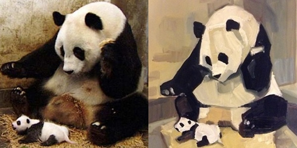 Panda - arte e memes