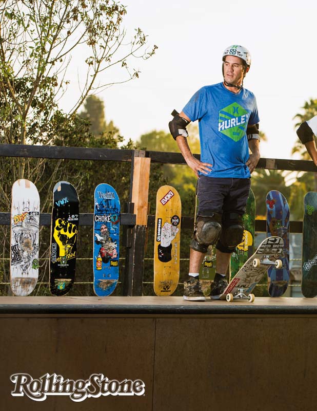 CASEIRO  Na rampa particular no quintal de casa, em Vista (Califo?rnia)