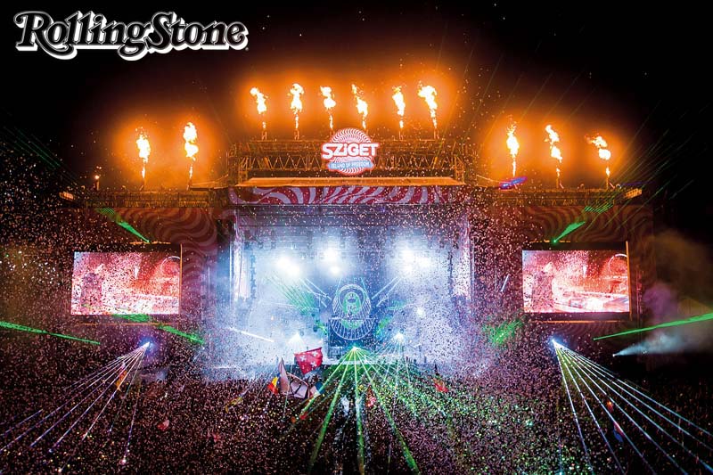 DIFERENTE  O festival húngaro Sziget não segue o molde de outros similares europeus.  ?