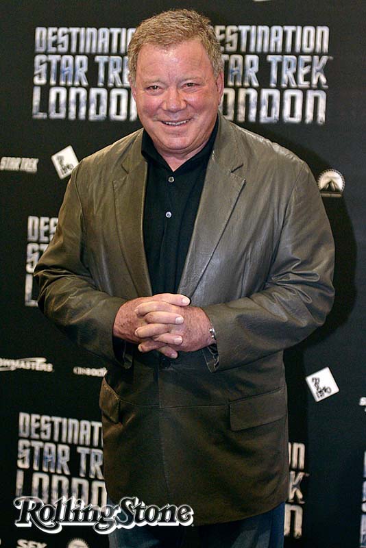 Shatner: de outro mundo.