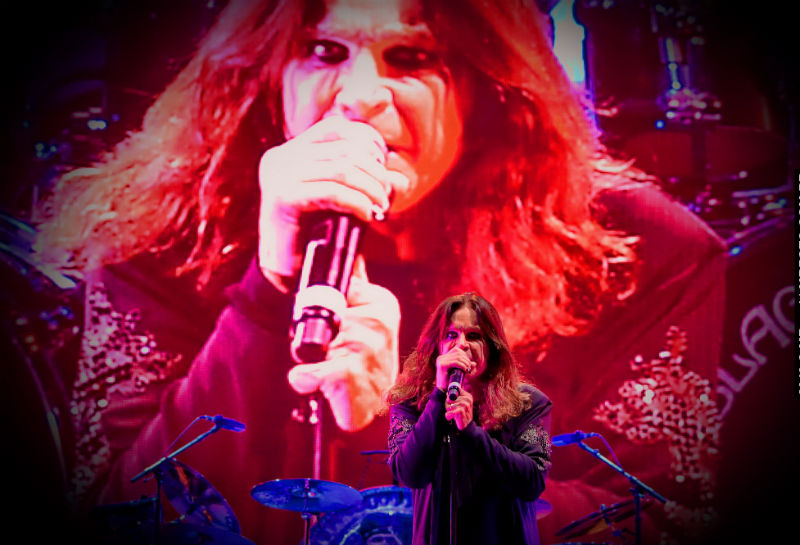 Black Sabbath em São Paulo.