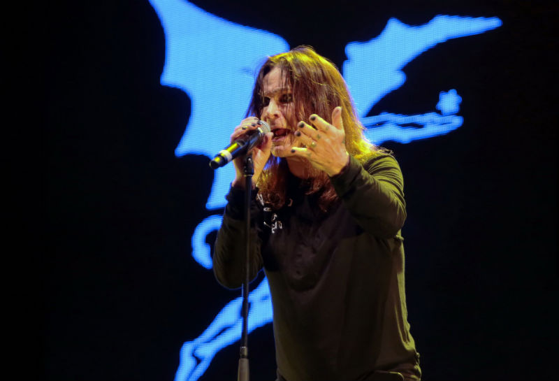 Black Sabbath em São Paulo.