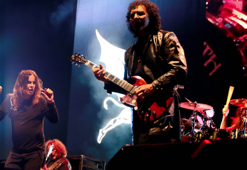 Black Sabbath em São Paulo.