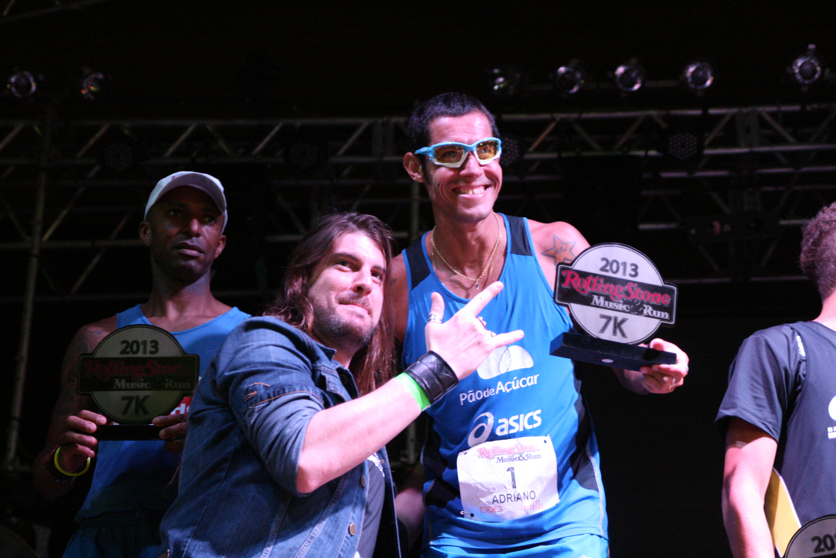 Corrida Music & Run vencedor