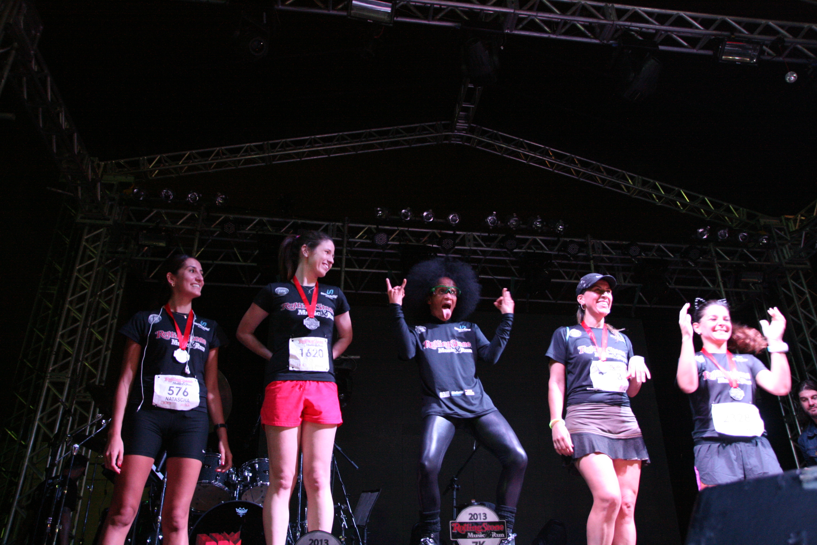 Corrida Music & Run vencedoras