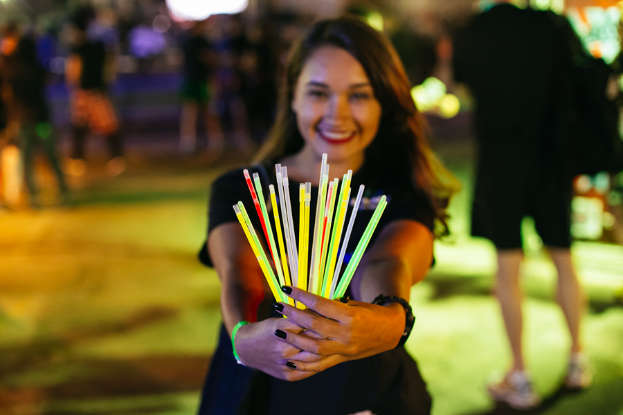 RS Music Run - Corrida - sticks