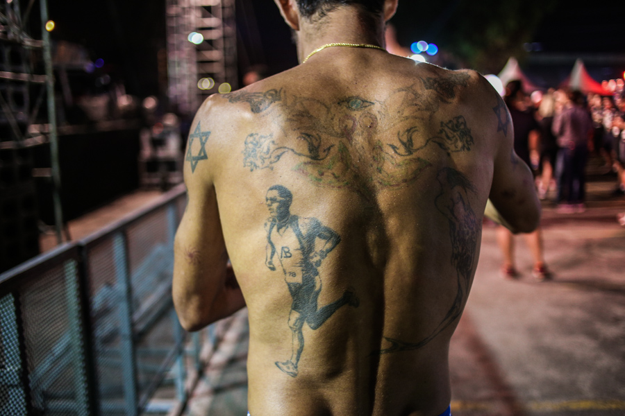 RS Music Run - Corrida tatuagem