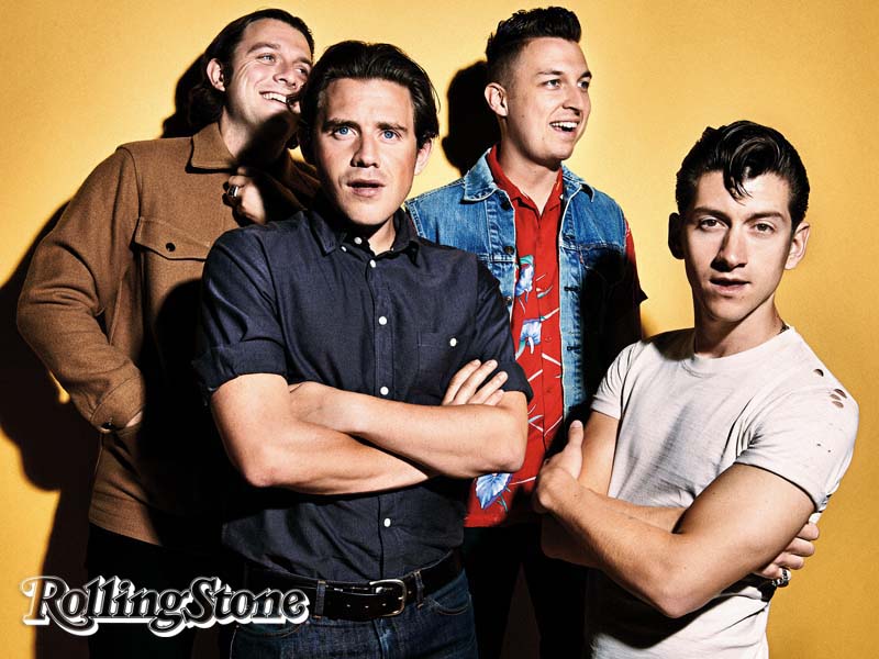 MACAQUICES  “Nos conhecemos há 20 anos”, diz Alex Turner. “A gente subia em árvore junto antes de começar a fazer música”