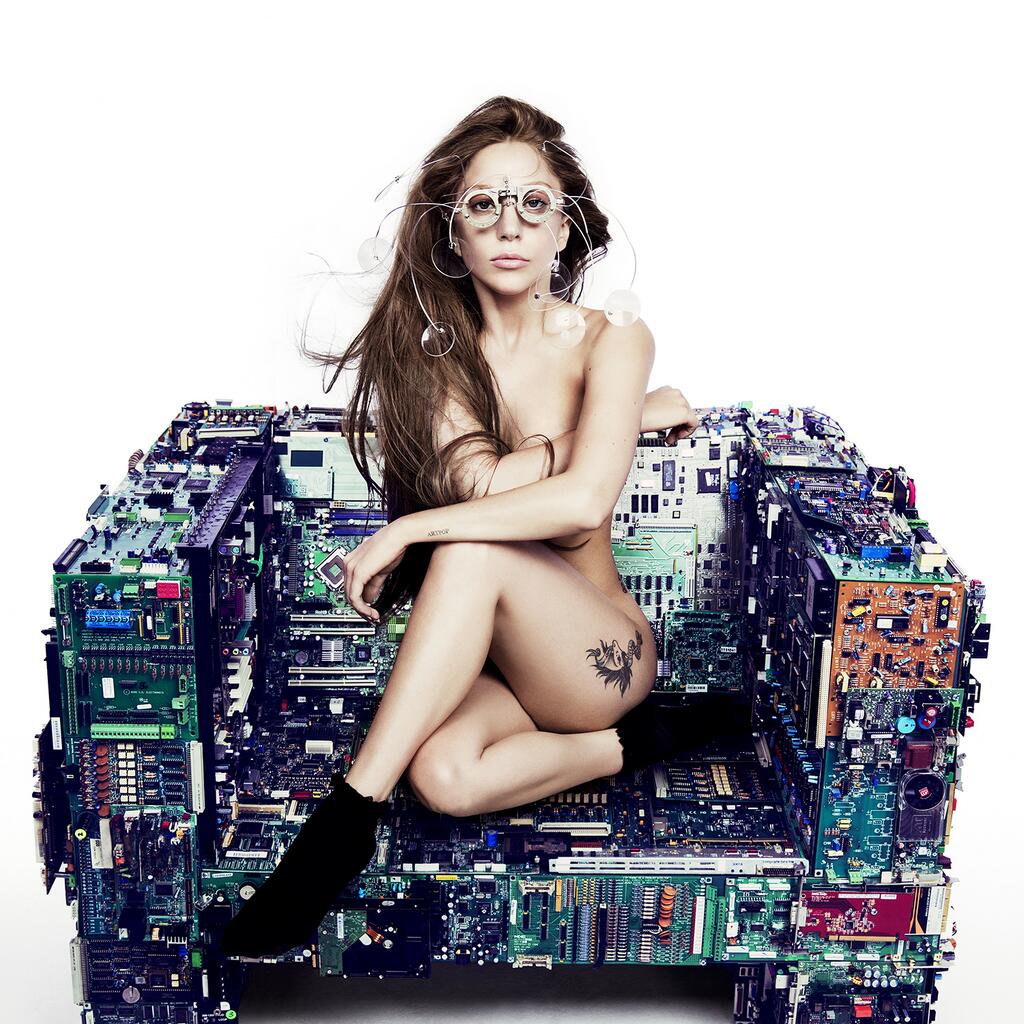 Galeria - 15 coisas sobre Artpop - Lady Gaga