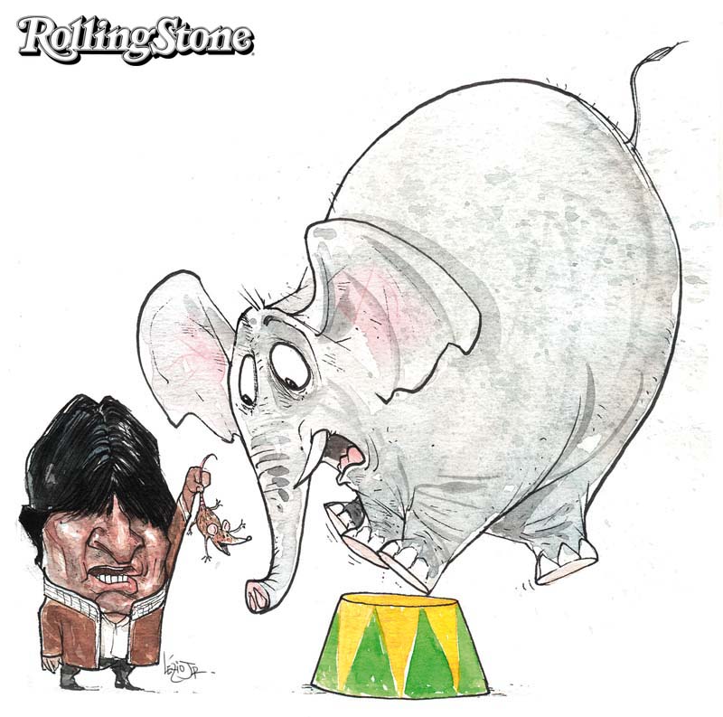 O Mundo Não Nos Respeita - Bolívia