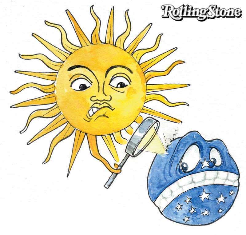 O Mundo Não Nos Respeita - Argentina