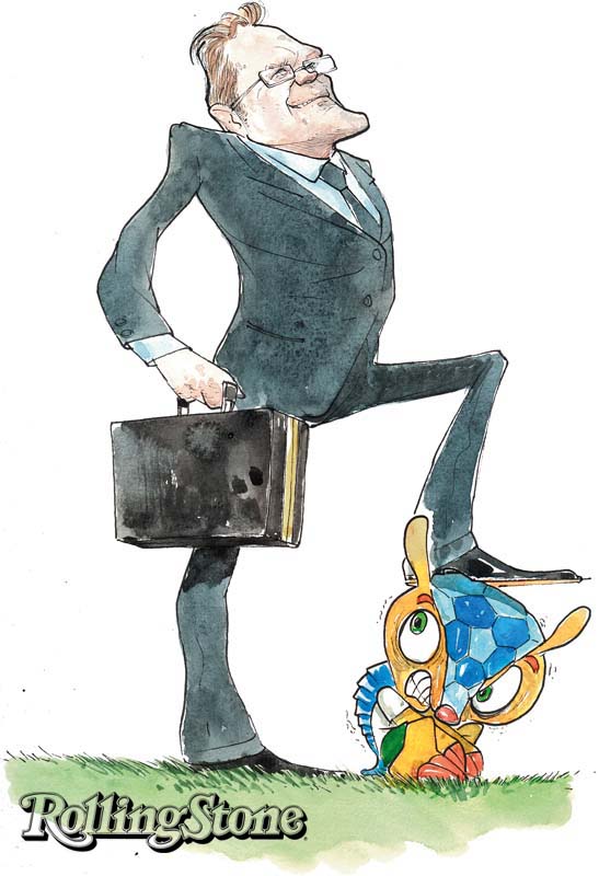 O Mundo Não Nos Respeita - Fifa