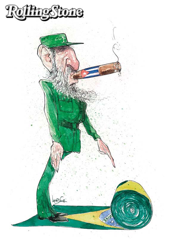 O Mundo Não Nos Respeita - Cuba