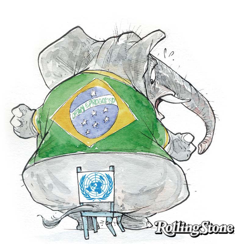 O Mundo Não Nos Respeita - ONU