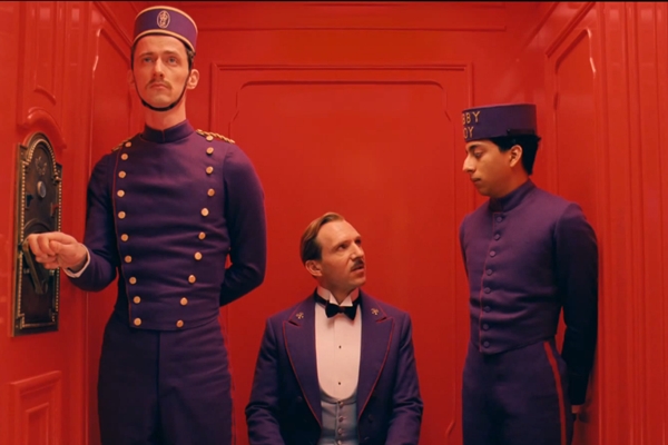The Grand Budapest Hotel