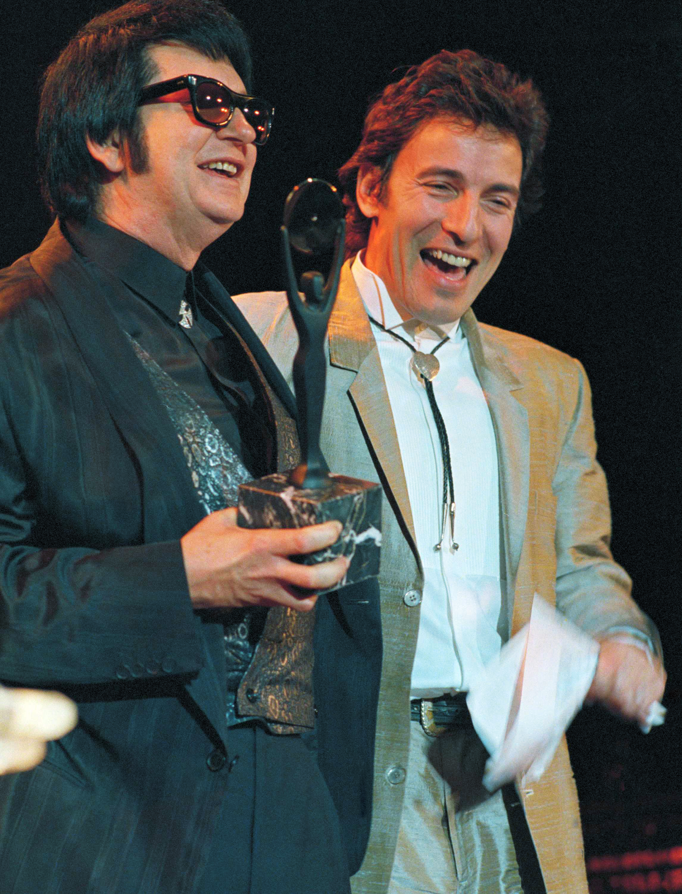 Galeria - 25 momentos do Hall da Fama do Rock - Roy Orbison