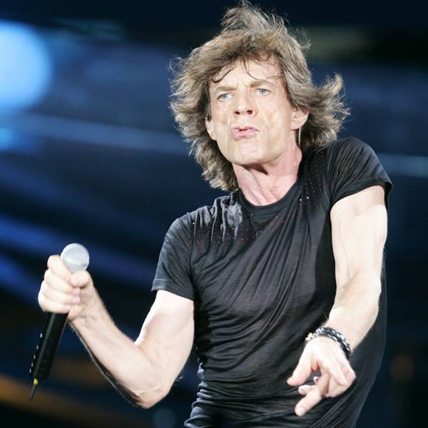 Galeria - 25 momentos do Hall da Fama do Rock - Mick Jagger