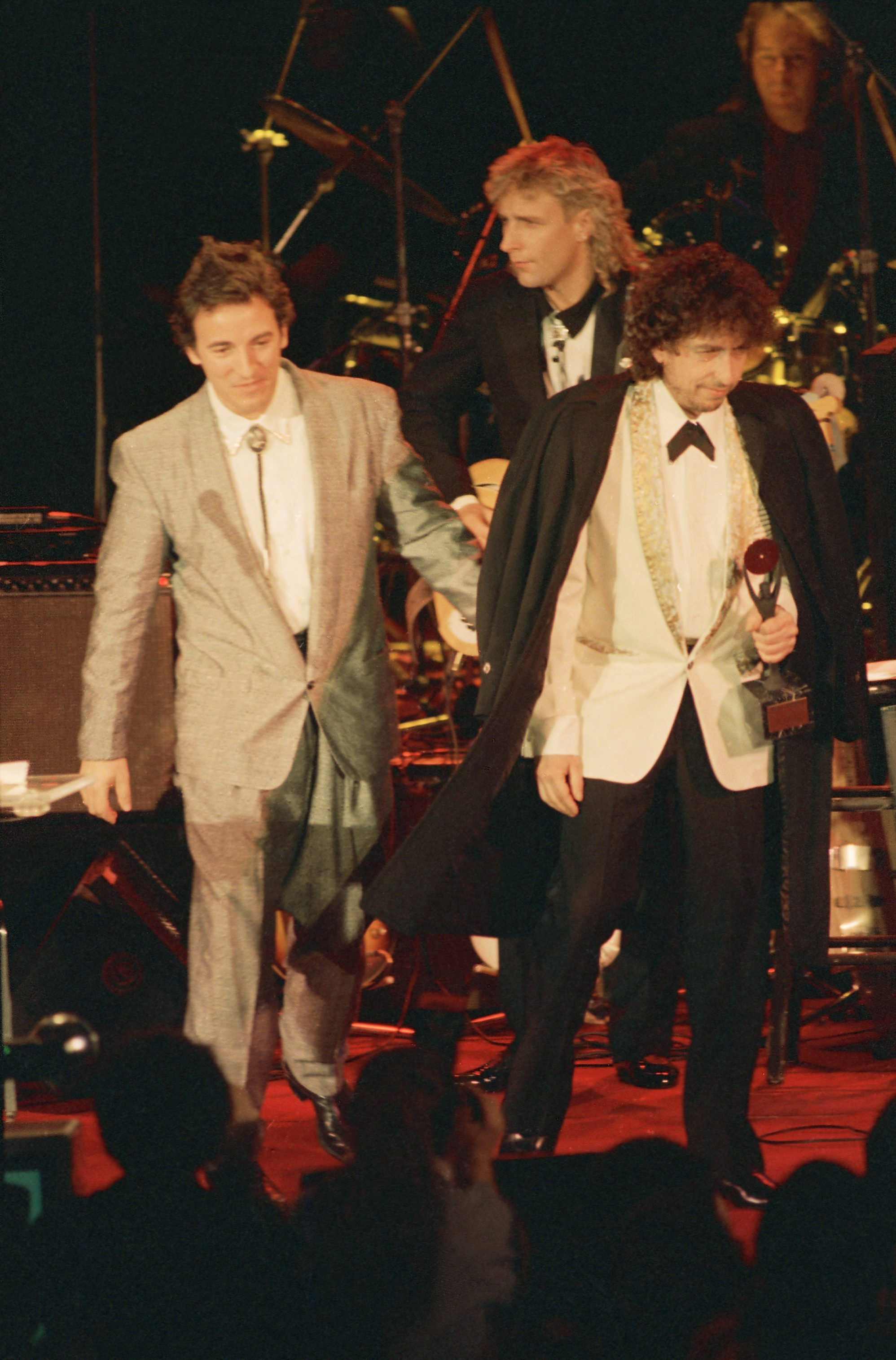 Galeria - 25 momentos do Hall da Fama do Rock - Bob Dylan