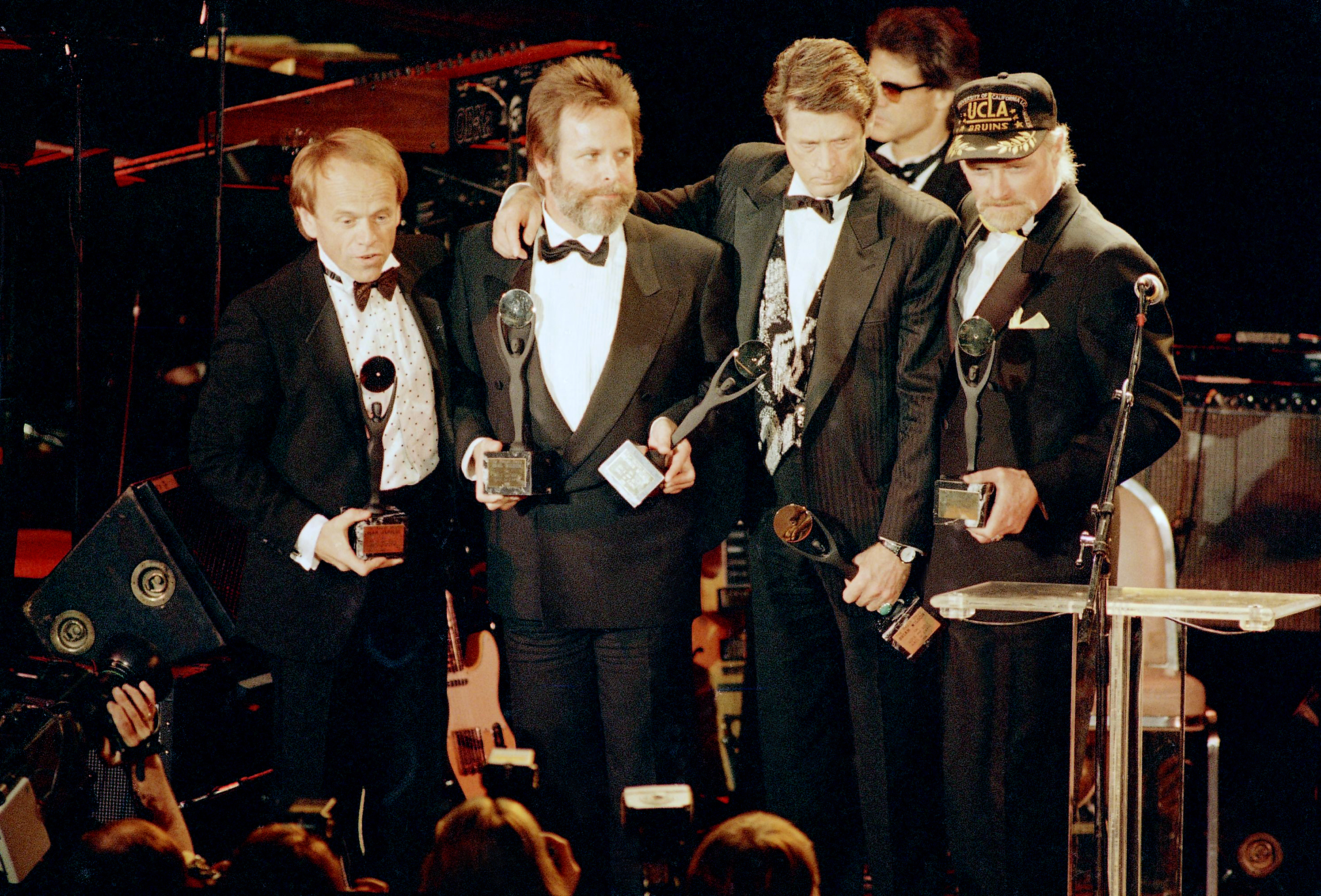 Galeria - 25 momentos do Hall da Fama do Rock - Mike Love