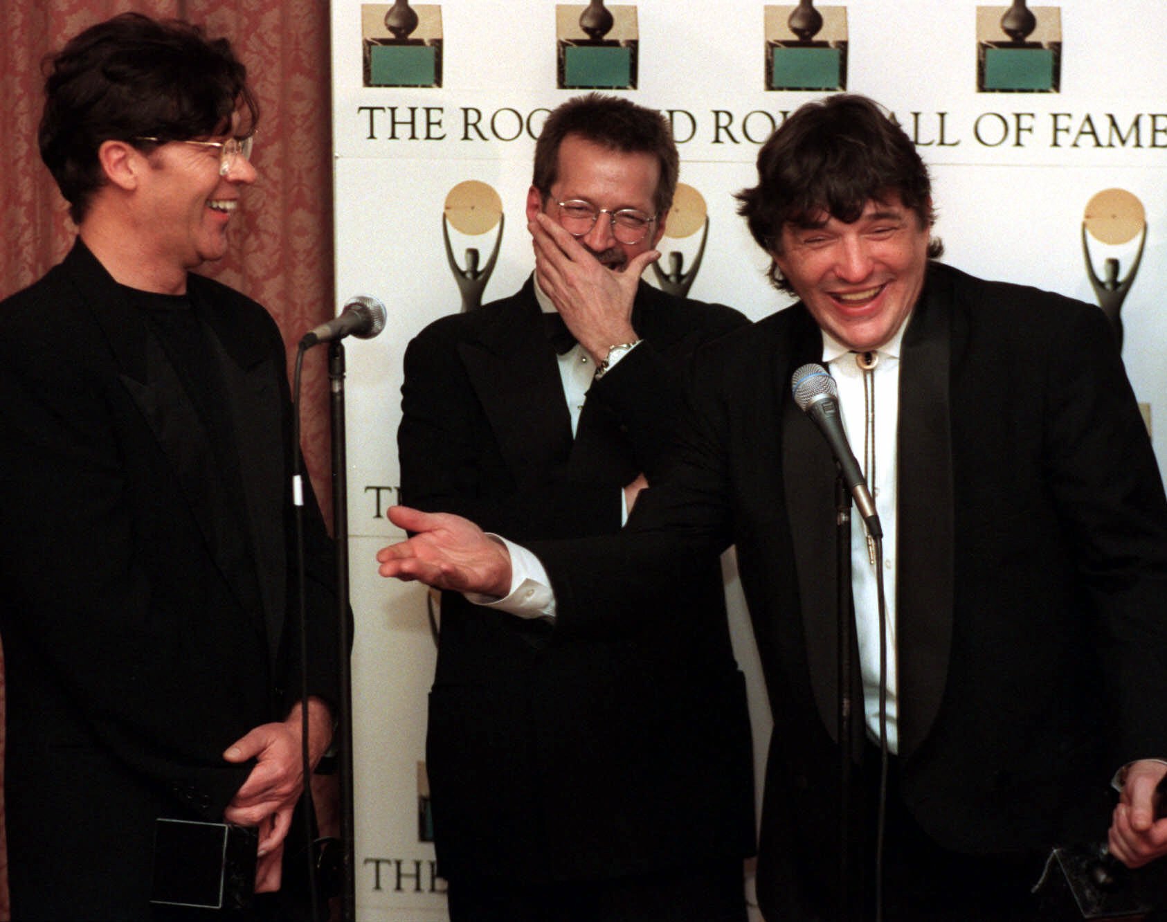 Galeria - 25 momentos do Hall da Fama do Rock - Eric Clapton