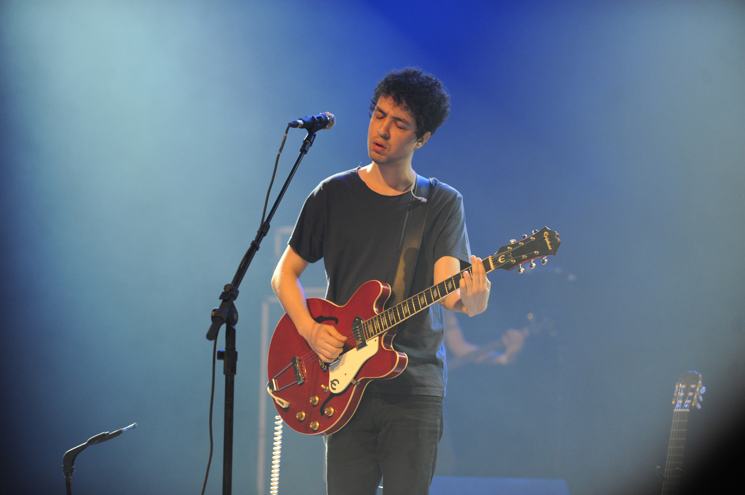 Cícero no festival Coquetel Molotov.