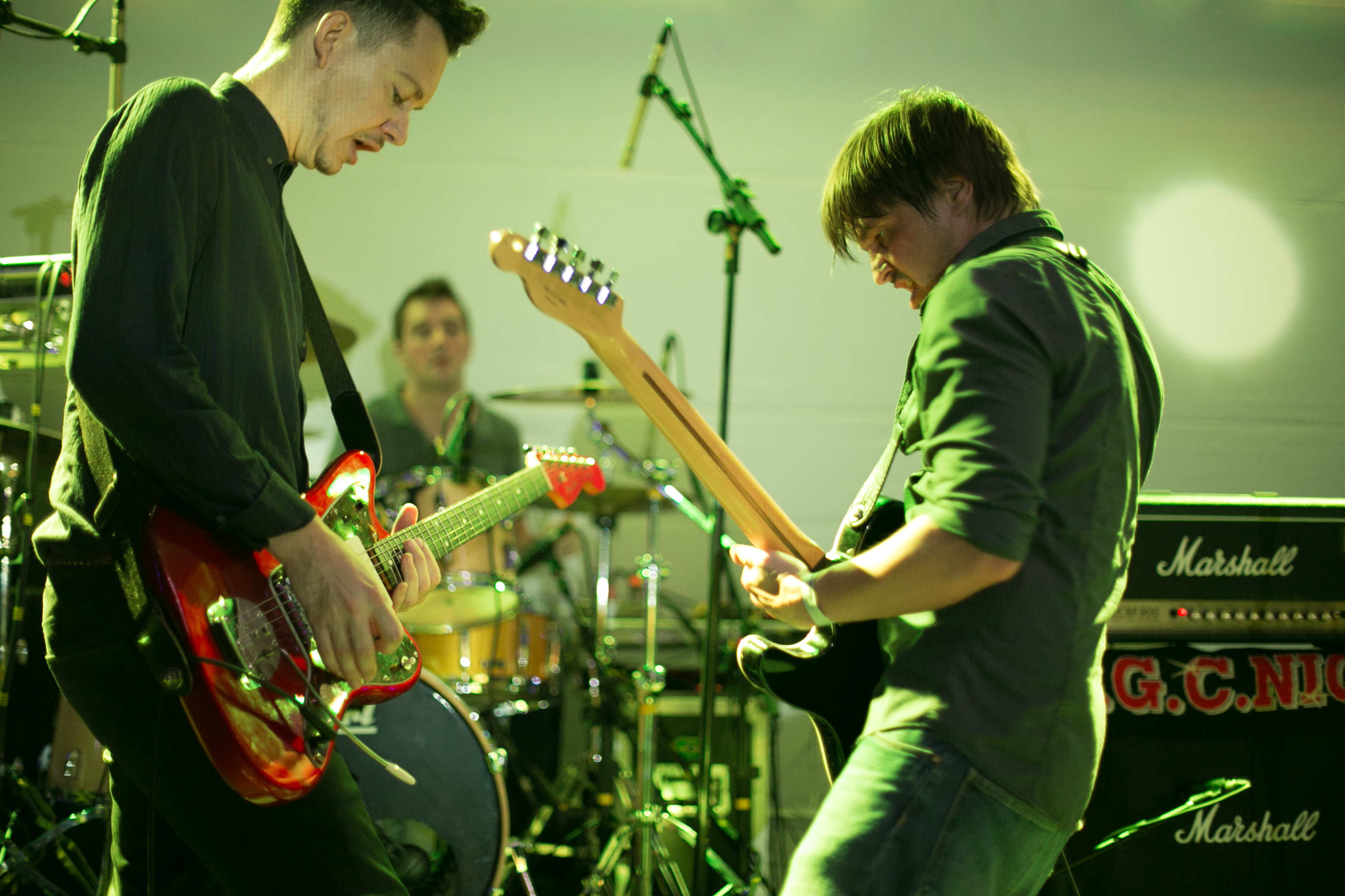 Team Ghost, atração internacional do primeiro dia de festival.