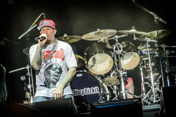 O show teve ainda covers de Nirvana e Rage Against the Machine