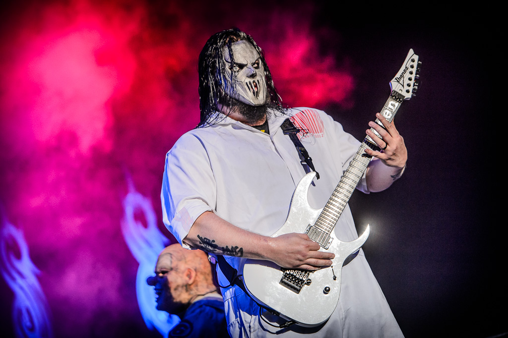 Foram quase duas horas de performance encerrada com a promessa de que a banda volta ao Brasil