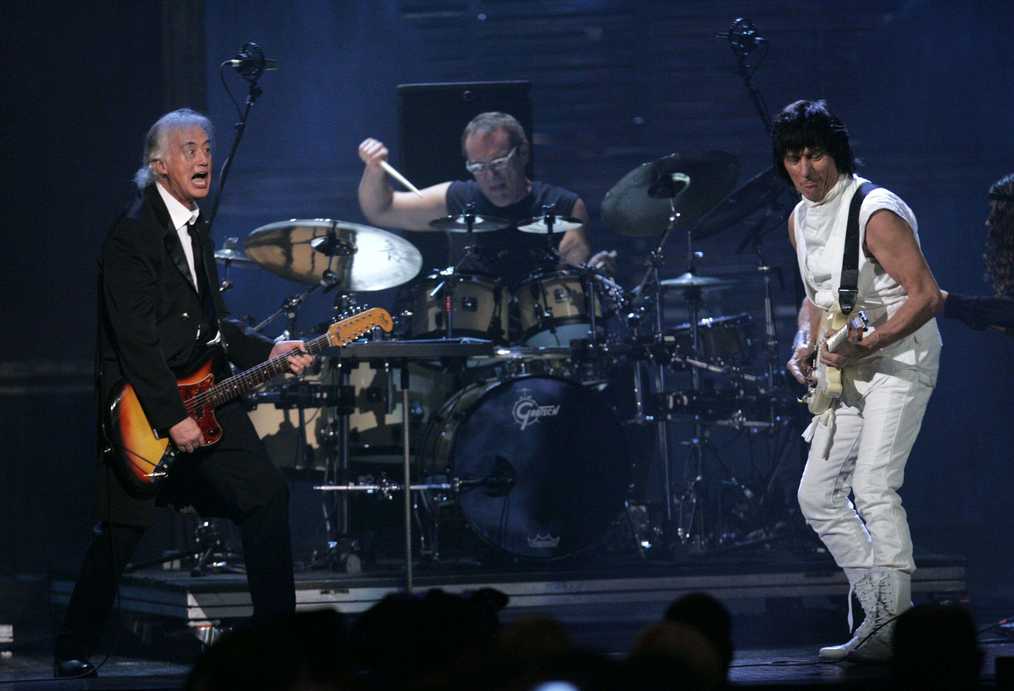 Galeria - 25 momentos do Hall da Fama do Rock - Jeff Beck