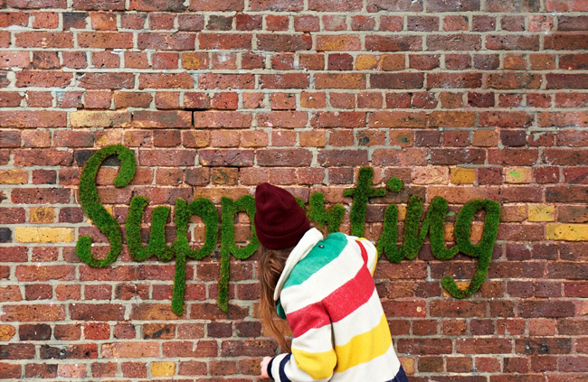 TIM - Grafite de musgo